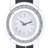 Layba Black and Mirrored Wall Clock