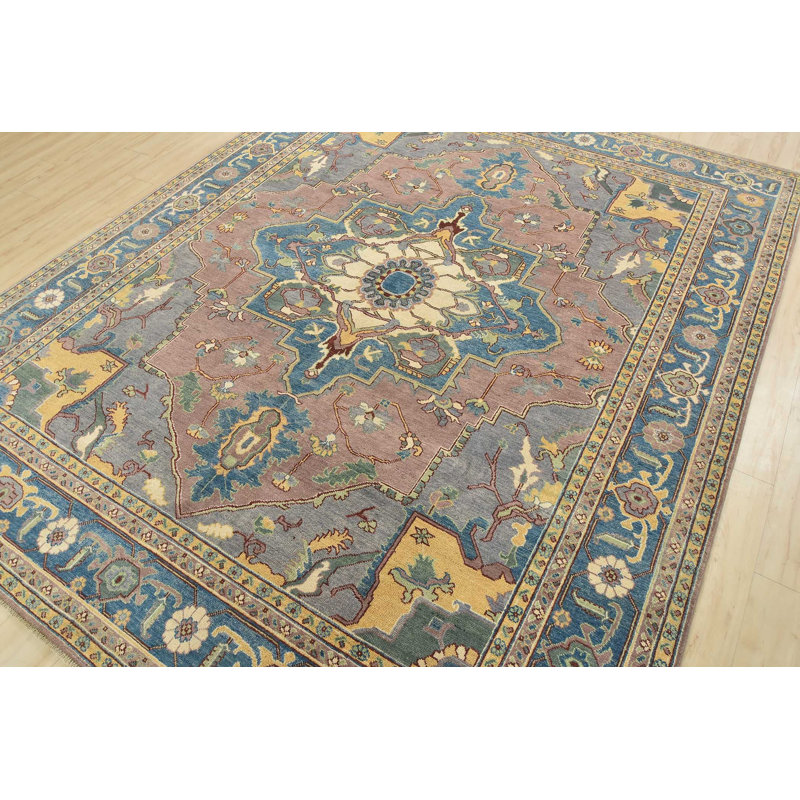 Tapis unique 8 pi x 9 pi 10 po Georgena