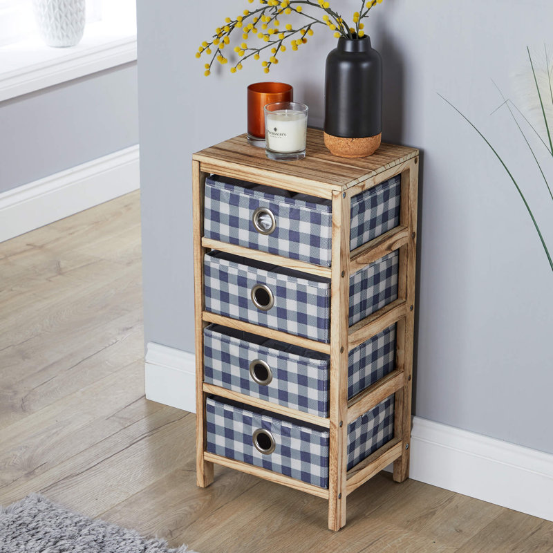 Shadybrook 4 Fabric Drawer Storage Unit