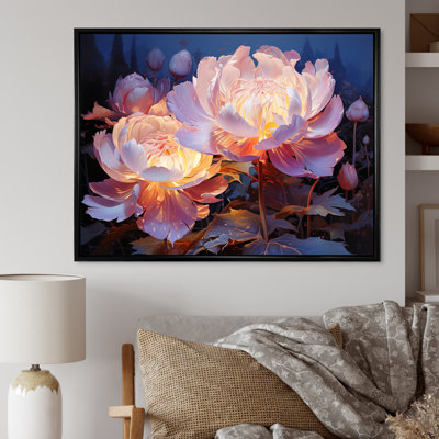 " Peony Petals Elegance III "