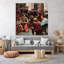 Toile tendue Reflections of a Hero par Norman Rockwell-492037346