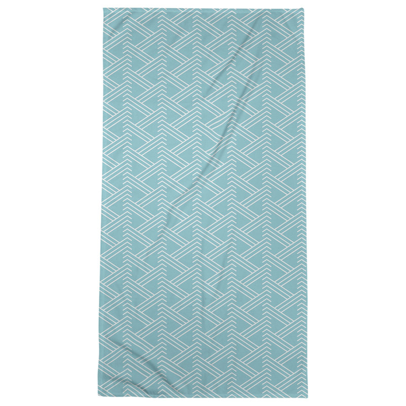 Jordao Bath Towel, Teal