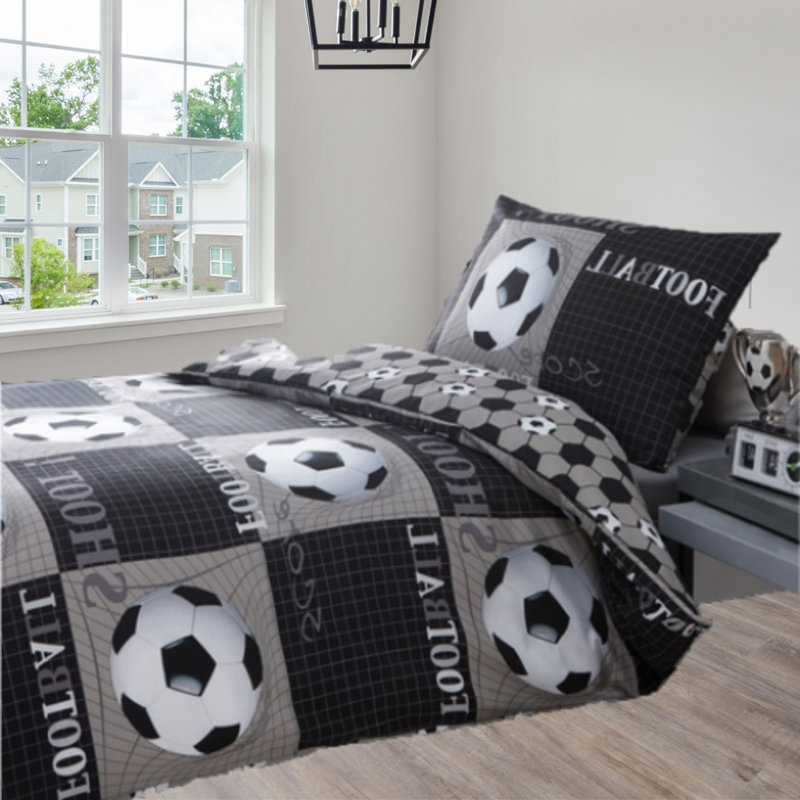 Hernadez Football Duvet Cover Set, Double - 2 Standard Pillowcases