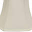 9 po en haut x 16 po en bas x 13 po de hauteur, abat-jour carré en forme de cloche carrée avec ajusteur de rondelle, abat-jour en tissu naturel blanc pour lampes de table-1559015460