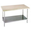Tables de travail commerciales