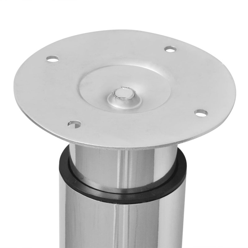 Otha Table Leg, Chrome