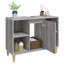 Skagway Sink Cabinet 80x33x60 cm Engineered Wood-1067409724