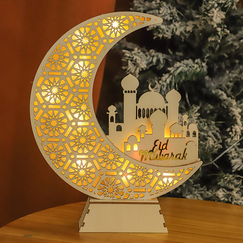 Ramadan Night Light - Eid Mubarak LED - Star Light