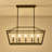 Farmhouse 5-Light Kitchen Island Lighting