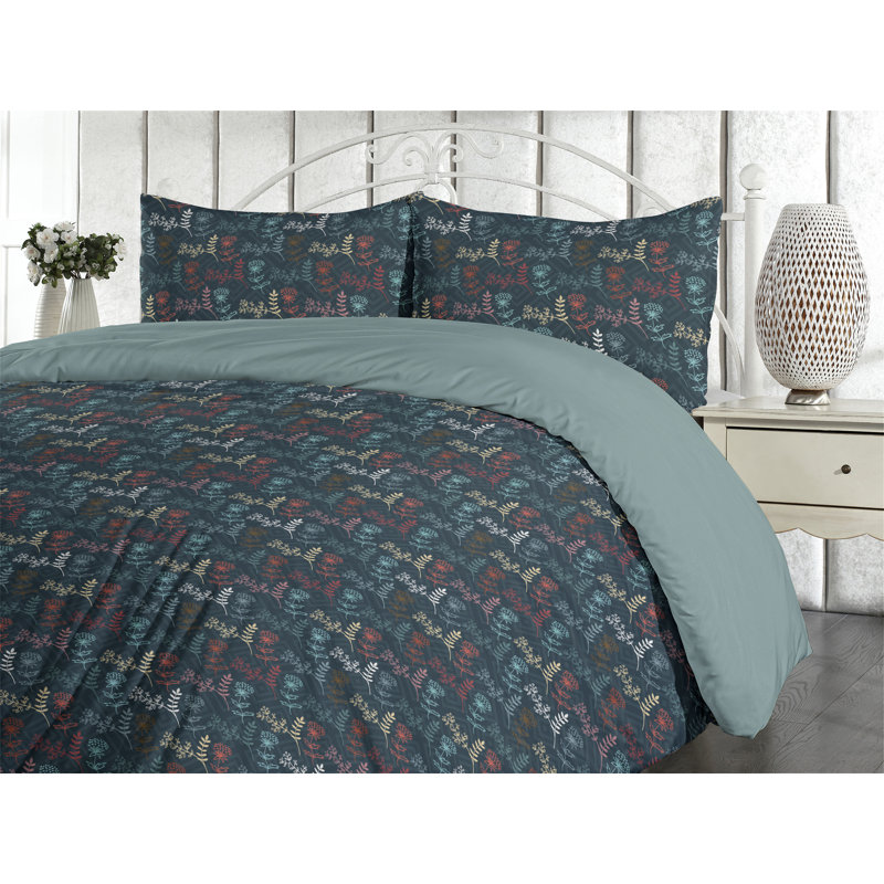 Duvet Cover, California King Duvet Cover + 2 Standard Shams