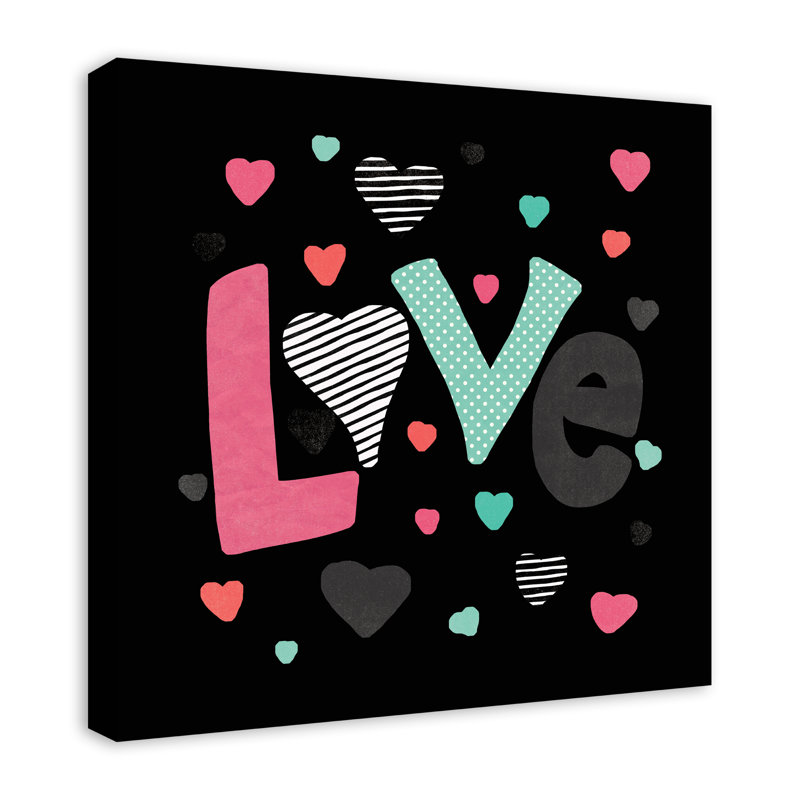Art sur toile, H 24 po x l 24 po x P 1,25 po