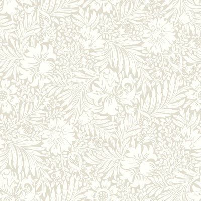 Erin & Ben Co. Modern Acanthus Peel & Stick Wallpaper & Reviews | Perigold