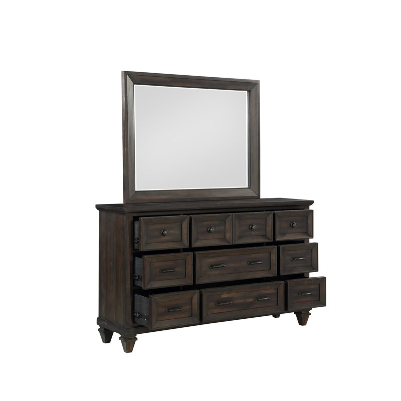 Miroir pour commode Brayston
