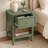 17.7''w 1-drawer Nightstand-1314825539