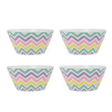 Vivid Melamine Cereal Bowl Set Of 4