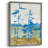 Cerulean Spruce I Framed Print - Solid Wood-729864356