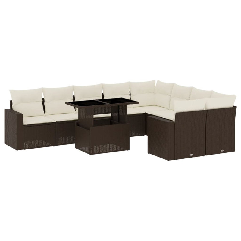 Vidaxl Garden Sofa Set