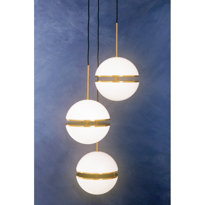 Anselma 3 - Light Pendant, Gold