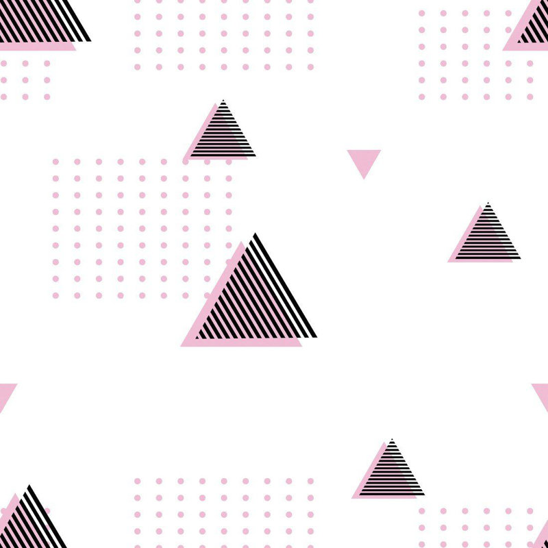 Geometric Teen Peel & Stick Wallpaper N015086
