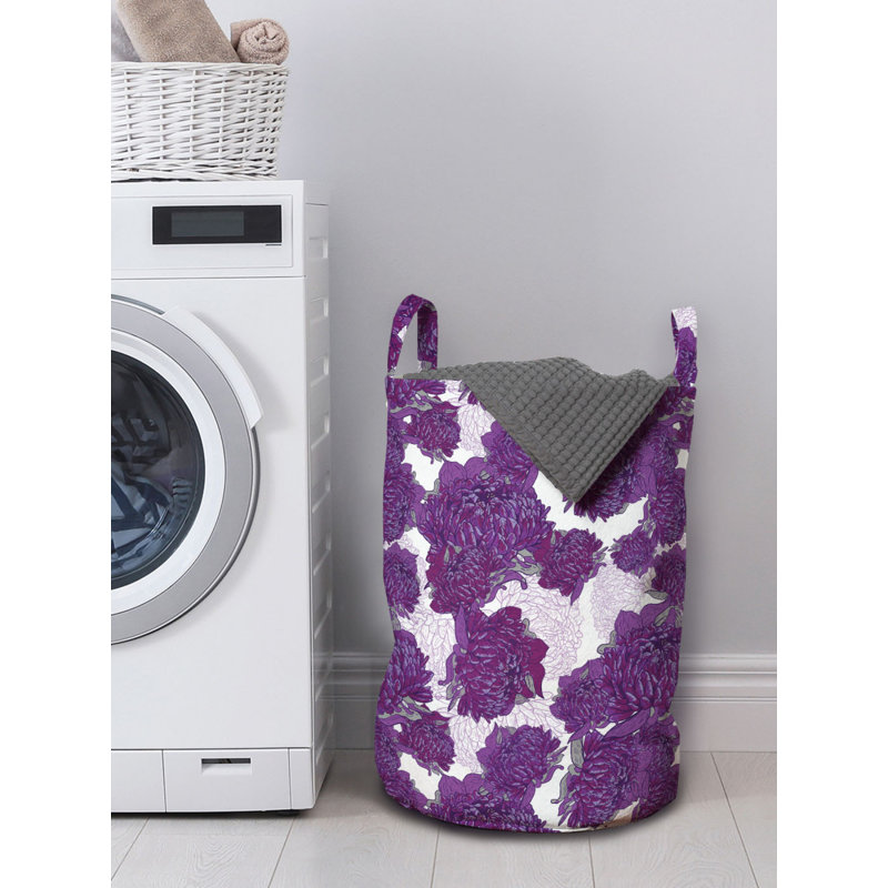 Fabric Laundry Bag with Handles