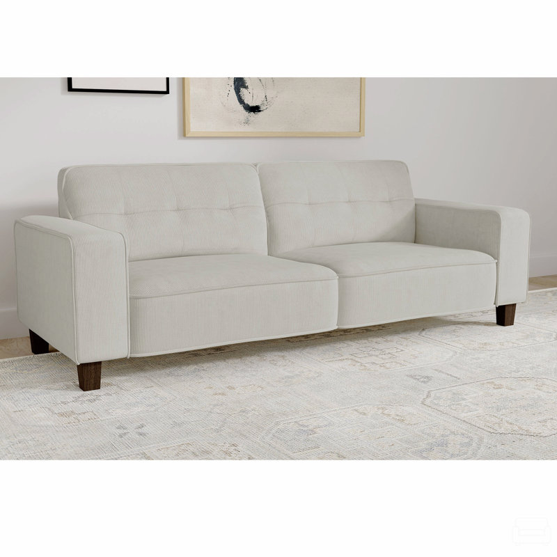 Upholstered Tufted Sofa