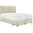 Clarence Finch Maxwell Upholstered Storage Bed with Tufted Adjustable Headboard, No Box Spring Needed, Easy Assembly-546610569-546610568