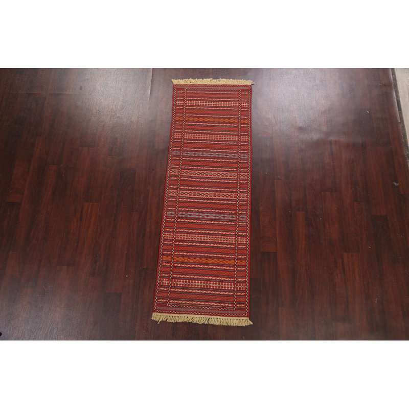 Tribal Kilim   Runner Rug 2x7