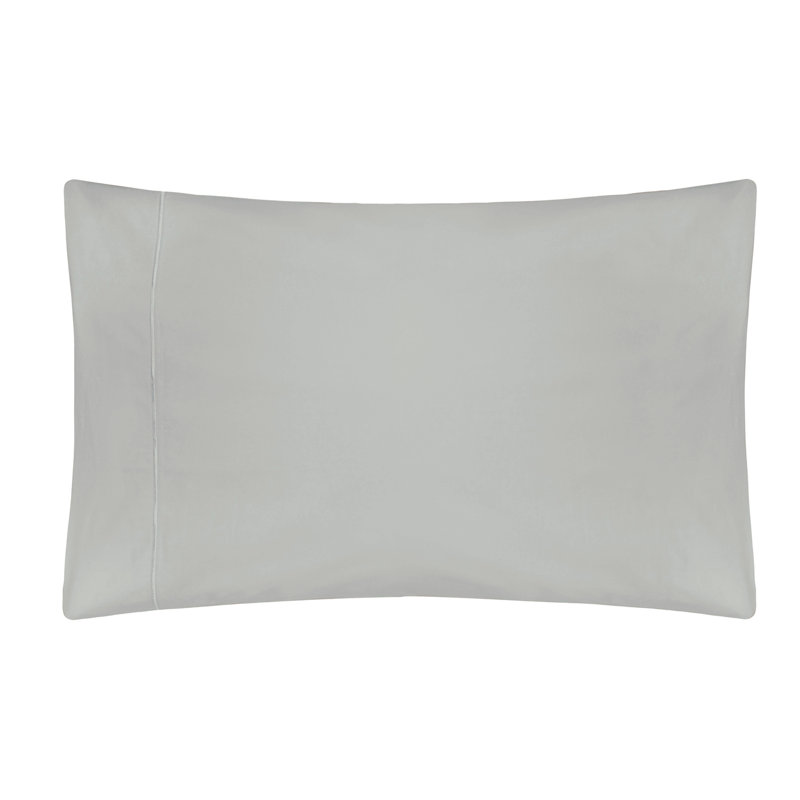 Percale Pillowcase, Platinum