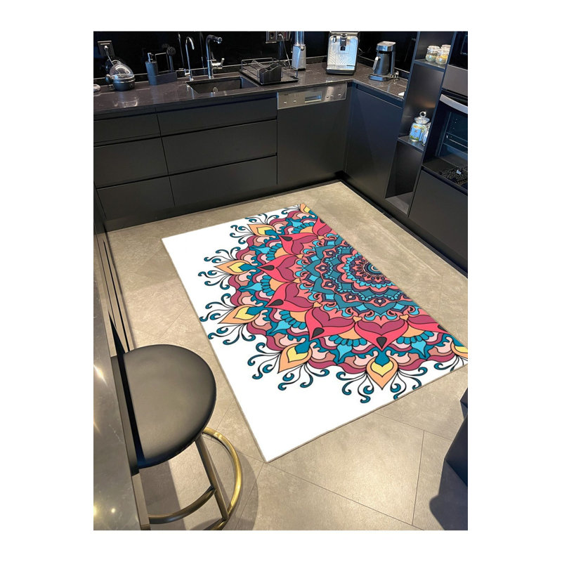Tapis lavable Star, Sous-tapis carré 3 pi 3 po inclus