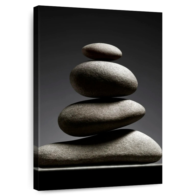 Kerrick Zen Stone Pile, 24" H x 16" W