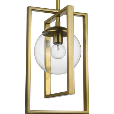 Detres 1 - Light Geometric Pendant