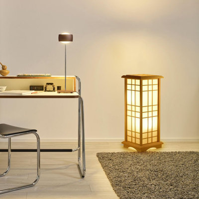 Chiraag Solid Wood Novelty Lamp