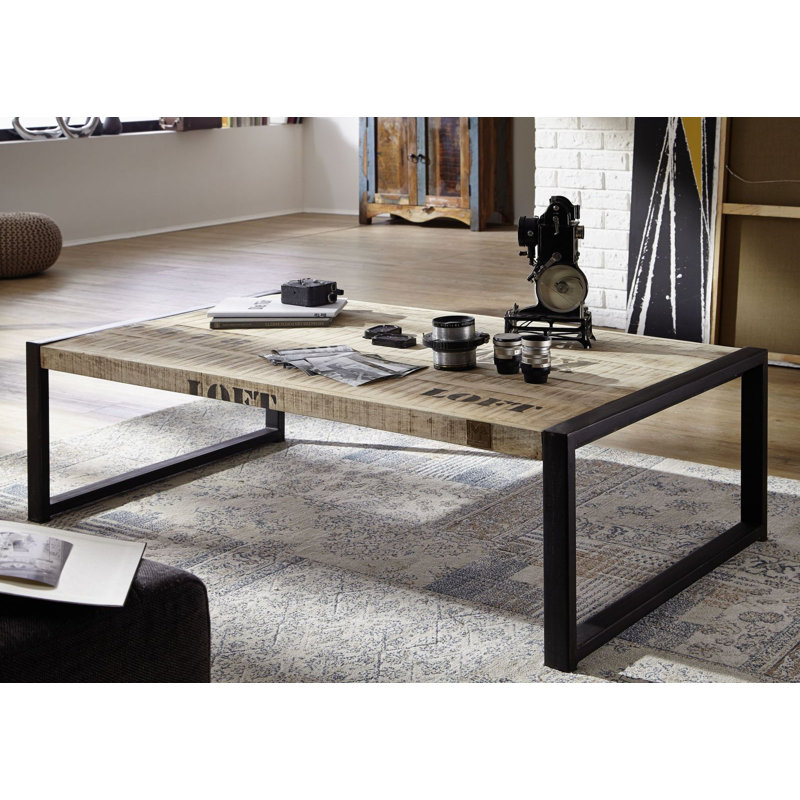 Factory Sled Coffee Table, H40 x L140 x W80cm