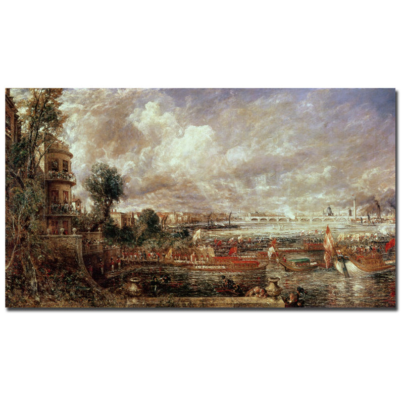 John Constable - Print on Canvas