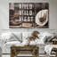 «Wild Wild West», 3 pièces sur toile-1117459250