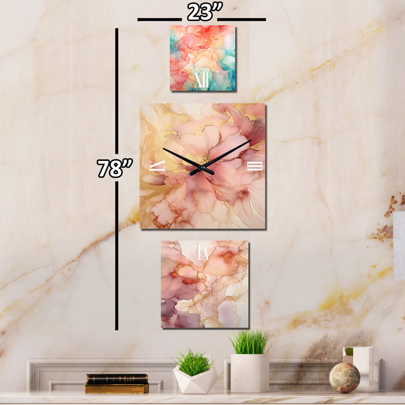 Madeson Metal Wall Clock