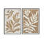 Minimalist Leaf Painting by A&B Home