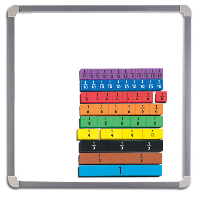 Education Fraction Strips Set