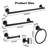 9 - Piece Bathroom Hardware Set-92728928