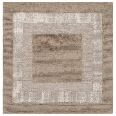 Tapis brun / ivoire Jorddy 806