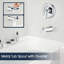 1 Handle Bathroom Bath Shower Mixer-98705844