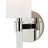 Wylie Steel Flush Mounted Sconce-1246835951