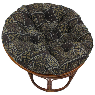 Tapestry Papasan Cushion by Winston Porter
