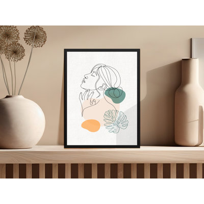 Conant Single Picture Frame Print