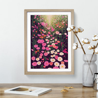 Mind Blowing Flowers - Framed Print