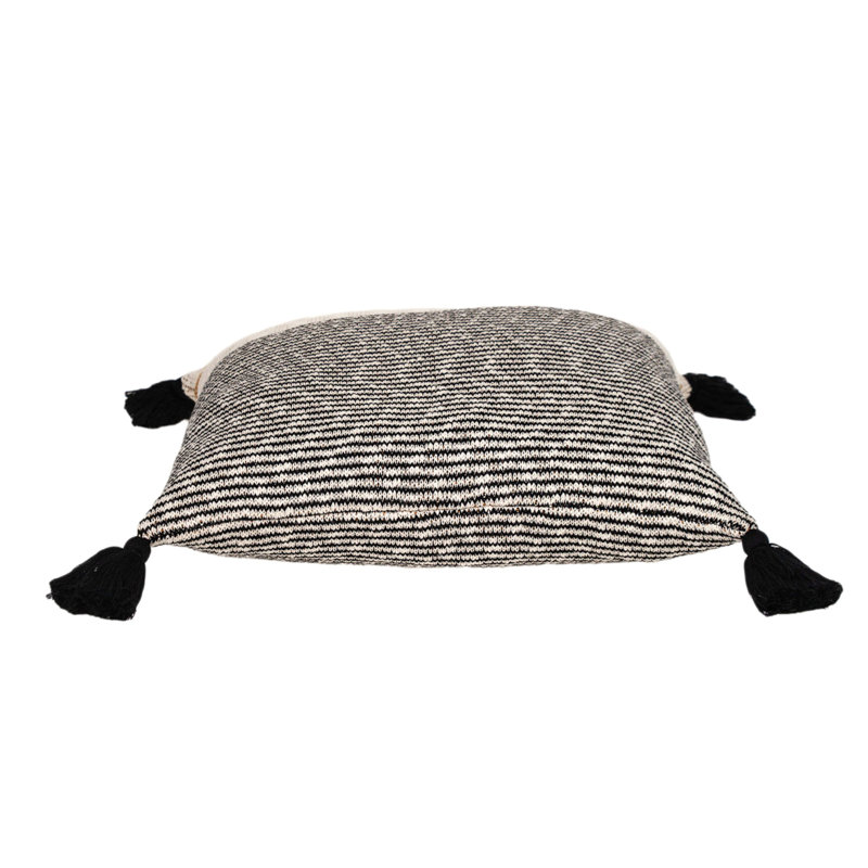 Coussin rayé