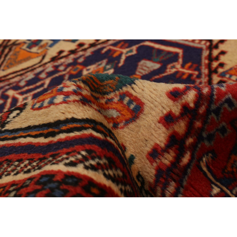 Konya Anatolian Beige Rug 3'8" x 9'5"