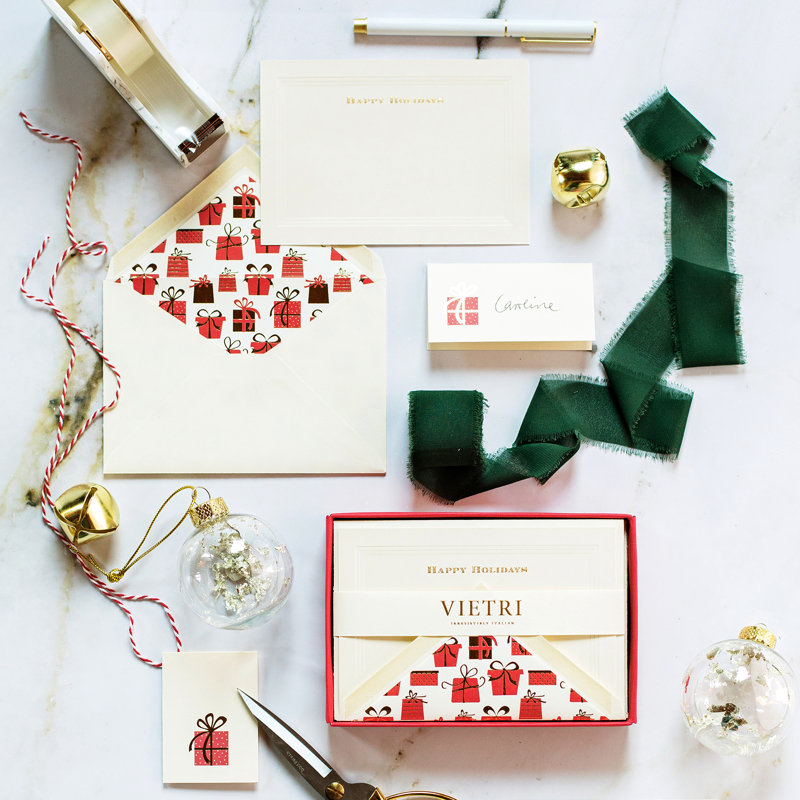 Carta Italiana No Holiday Card