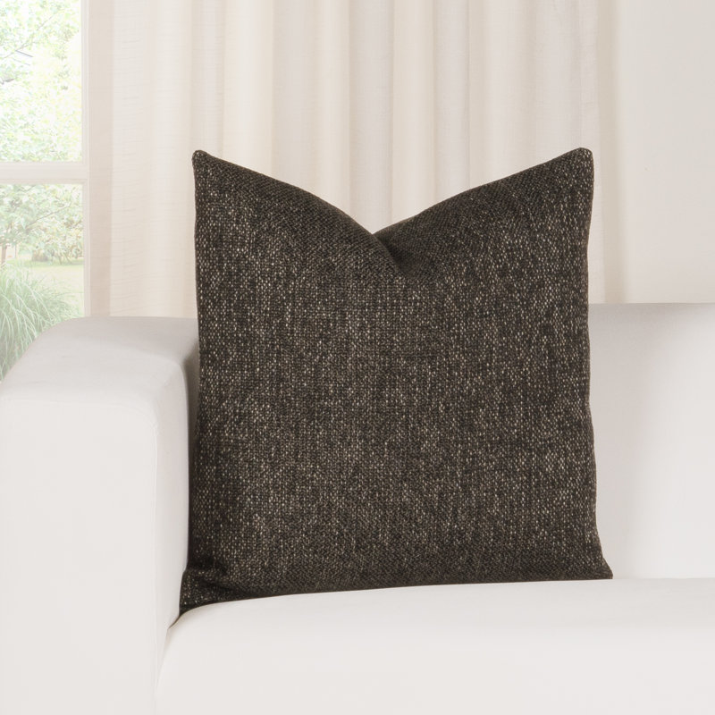 Siscovers Ovantion Onyx Throw Pillow, 20"H x 20"W