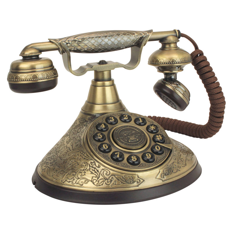 Reproduction de téléphone du château de Versailles en 1935